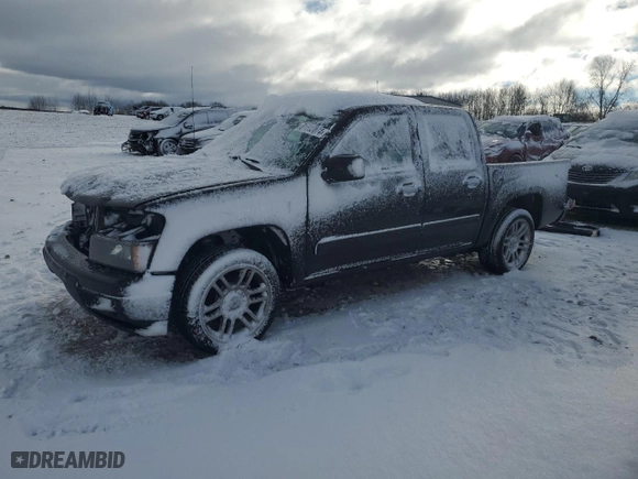 2012 Chevrolet Colorado LT w/1LT with VIN 1GCDSCF90C8120518, listed as a Copart auction lot 81585074 with 126,193 mi miles and Clean Title. Bid and sale history available at carsss.com. Image 1.
