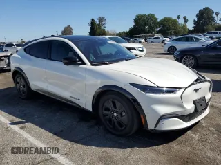 2021 Ford Mustang Mach-E California Route 1 z VIN 3FMTK2R74MMA36159, wystawiony jako Copart lot #48935195 z przebiegiem 27 024 mil mil oraz Szkoda całkowita • Salvage title. Historia ofert i sprzedaży dostępna na DreamBid. Obrazek 4.