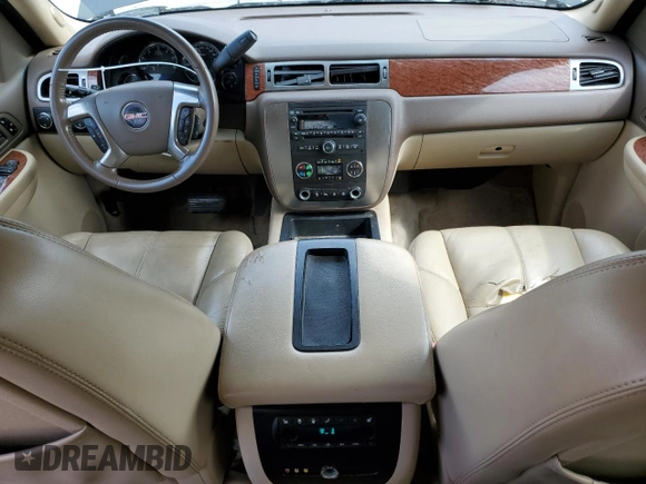 2007 GMC Yukon SLT with VIN 1GKFK13037J362774, listed as a Copart auction lot 72448714 with 0 mi miles and Salvage Title. Bid and sale history available at carsss.com. Image 8.