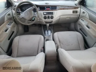 2003 Mitsubishi Lancer ES with VIN JA3AJ26E33U114926, listed as a Copart auction lot 75105554 with 108,574 mi miles and Clean Title. Bid and sale history available at carsss.com. Image 8.