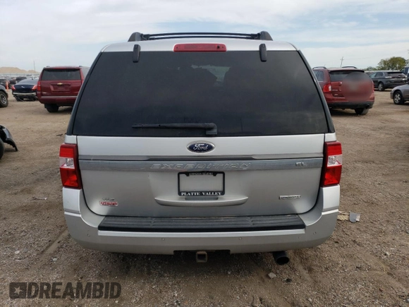 2016 Ford Expedition EL XLT with VIN 1FMJK1JT4GEF37041, listed as a Copart auction lot 71013274 with 191,447 mi miles and Salvage Title. Bid and sale history available at carsss.com. Image 6.