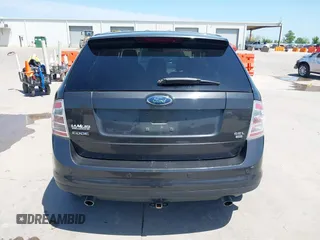 2007 Ford Edge SEL PLUS with VIN 2FMDK49CX7BA48559, listed as a IAAI auction lot 42009908 with 151,072 mi miles. Bid and sale history available at carsss.com. Image 16.