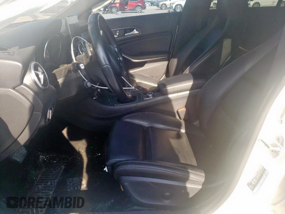 2018 Mercedes-Benz CLA 250 with VIN WDDSJ4GB4JN502413, listed as a Copart auction lot 56572235 with 85,023 mi miles and Clean title. Bid and sale history available at DreamBid. Image 7.