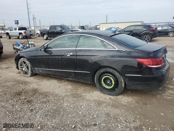2015 Mercedes-Benz E-Class E 400 with VIN WDDKJ6FB6FF298535, listed as a Copart auction lot 44443655 with 64,305 mi miles and Salvage Title. Bid and sale history available at carsss.com. Image 2.