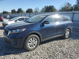 2019 Kia Sorento LX with VIN 5XYPG4A33KG501505, listed as a Copart auction lot 49812925 with 75,718 mi miles and Salvage Title. Bid and sale history available at carsss.com. Image 1.