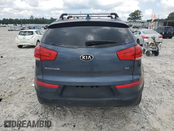 2014 Kia Sportage EX z VIN KNDPC3AC4E7640940, wystawiony jako Copart lot #67029235 z przebiegiem 126 736 mil mil oraz Czysty tytuł • Clean title. Historia ofert i sprzedaży dostępna na DreamBid. Obrazek 6.