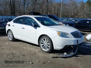 2012 Buick Verano with VIN 1G4PP5SK2C4156877, listed as a IAAI auction lot 41324221 with 122,191 mi miles. Bid and sale history available at carsss.com. Image 1.