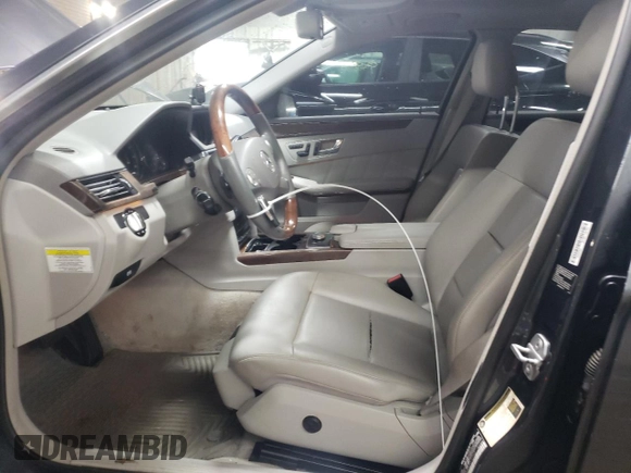 2010 Mercedes-Benz E 350 Luxury with VIN WDDHF8HB3AA142060, listed as a Copart auction lot 46491945 with 141,321 mi miles and Salvage Title. Bid and sale history available at DreamBid. Image 7.