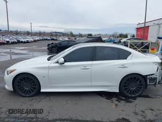 2014 Infiniti Q50 Premium z VIN JN1BV7AP8EM671403, wystawiony jako IAAI lot #41837716 z przebiegiem 115 058 mil mil oraz . Historia ofert i sprzedaży dostępna na DreamBid. Obrazek 15.
