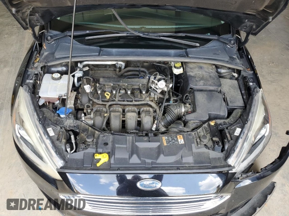 2018 Ford Focus Titanium with VIN 1FADP3N25JL242748, listed as a Copart auction lot 62106155 with 152,766 mi miles and Salvage title. Bid and sale history available at DreamBid. Image 11.
