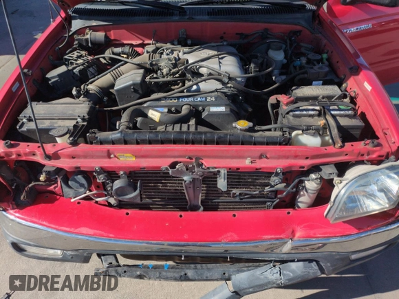 2001 Toyota Tacoma with VIN 5TEHN72NX1Z741635, listed as a Copart auction lot 52963625 with 238,625 mi miles and Salvage Title. Bid and sale history available at carsss.com. Image 11.