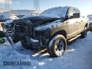 2005 Dodge Ram 3500 SLT with VIN 3D7LS38C95G850872, listed as a Copart auction lot 88531355 with 119,439 mi miles and Salvage Title. Bid and sale history available at carsss.com. Image 1.
