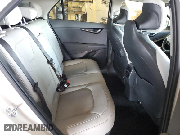 2023 Kia Niro EX with VIN KNDCR3LEXP5046699, listed as a Copart auction lot 49425355 with 26,074 mi miles and Salvage Title. Bid and sale history available at carsss.com. Image 11.