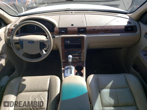 2006 Ford Five Hundred SEL with VIN 1FAFP24126G167809, listed as a Copart auction lot 69640474 with 0 mi miles and Salvage Title. Bid and sale history available at carsss.com. Image 8.
