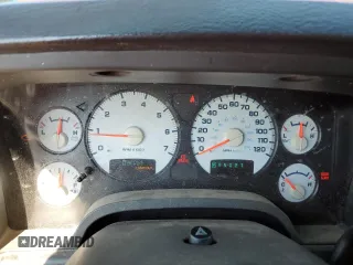 2005 Dodge Ram 2500 ST with VIN 3D7KS26D75G850709, listed as a Copart auction lot 72594704 with 80,777 mi miles and Salvage Title. Bid and sale history available at carsss.com. Image 9.