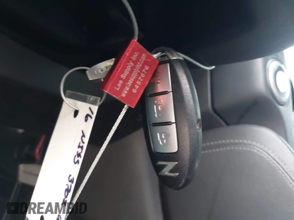 2016 Nissan 370Z Sport z VIN JN1AZ4EH1GM930883, wystawiony jako IAAI lot #41909945 z przebiegiem 80 484 mil mil oraz . Historia ofert i sprzedaży dostępna na DreamBid. Obrazek 11.