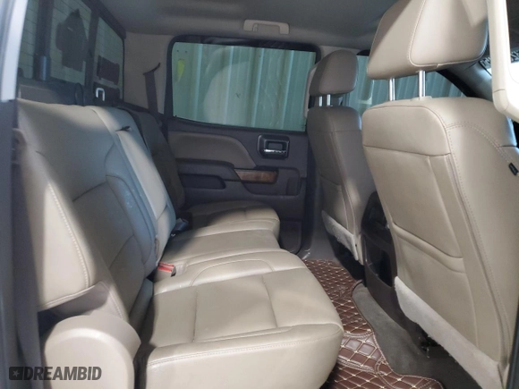 2018 GMC Sierra 1500 SLT with VIN 3GTU2NEC6JG453242, listed as a Copart auction lot 43232085 with 106,867 mi miles and Clean Title. Bid and sale history available at carsss.com. Image 10.
