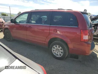 2010 Chrysler Town & Country LX with VIN 2A4RR4DE3AR192493, listed as a Copart auction lot 52725285 with 171,468 mi miles and Salvage Title. Bid and sale history available at DreamBid. Image 2.