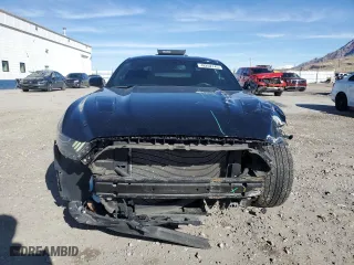 2015 Ford Mustang GT with VIN 1FA6P8CF1F5371495, listed as a Copart auction lot 48202745 with 49,440 mi miles and Salvage Title. Bid and sale history available at carsss.com. Image 5.
