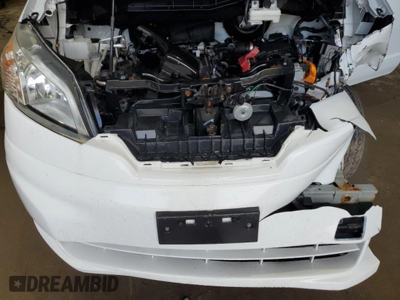 2021 Nissan NV200 SV with VIN 3N6CM0KNXMK697733, listed as a Copart auction lot 64679755 with 84,165 mi miles and Salvage title. Bid and sale history available at DreamBid. Image 12.