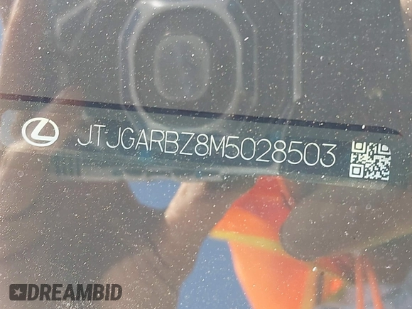 2021 Lexus NX 300 z VIN JTJGARBZ8M5028503, wystawiony jako IAAI lot #42702423 z przebiegiem 37 126 mil mil oraz . Historia ofert i sprzedaży dostępna na DreamBid. Obrazek 9.