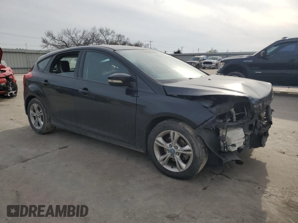 2013 Ford Focus SE with VIN 1FADP3K25DL375762, listed as a Copart auction lot 44964675 with 136,362 mi miles and Salvage Title. Bid and sale history available at carsss.com. Image 4.