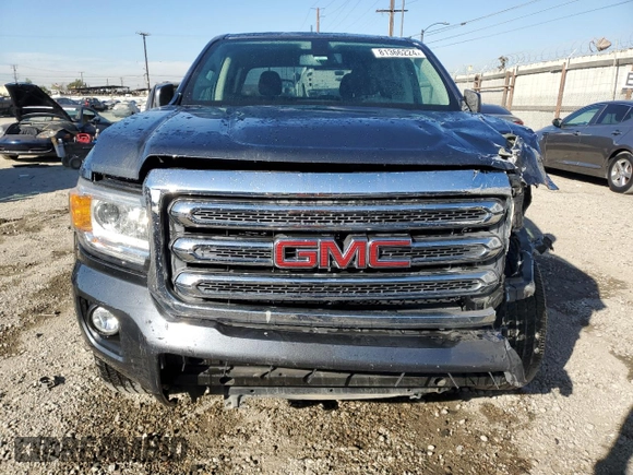 2016 GMC Canyon 2WD SLE with VIN 1GTG5CE30G1301490, listed as a Copart auction lot 81366224 with 109,618 mi miles and Salvage Title. Bid and sale history available at carsss.com. Image 5.
