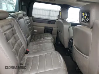 2005 Hummer H2 SUT with VIN 5GRGN22U95H114257, listed as a Copart auction lot 84246794 with 191,872 mi miles and Clean Title. Bid and sale history available at carsss.com. Image 11.