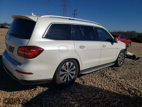2018 Mercedes-Benz GLS with VIN 4JGDF6EE4JB156874, listed as a Copart auction lot 38914333 with 40,922 mi miles. Bid and sale history available at carsss.com. Image 3.