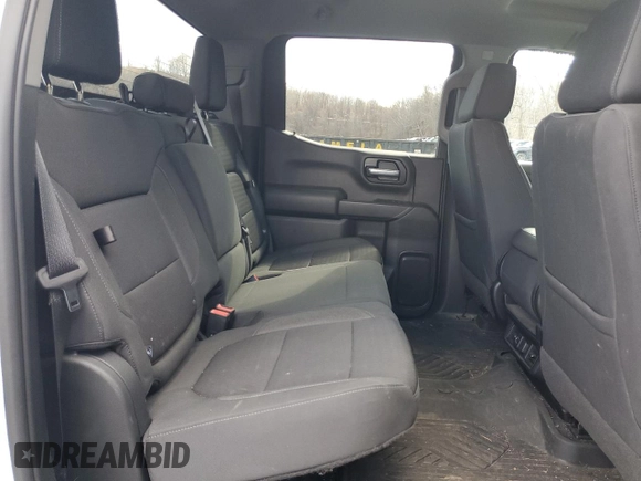 2021 Chevrolet Silverado 1500 LT with VIN 3GCUYDED1MG435401, listed as a Copart auction lot 50371615 with 23,616 mi miles and Salvage Title. Bid and sale history available at carsss.com. Image 10.