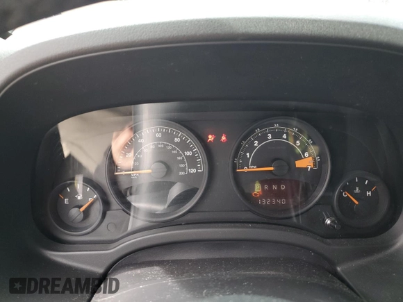 2014 Jeep Patriot Latitude with VIN 1C4NJRFB4ED689363, listed as a Copart auction lot 51185125 with 132,340 mi miles and Salvage Title. Bid and sale history available at carsss.com. Image 9.