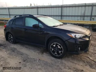 2019 Subaru Crosstrek Premium with VIN JF2GTACCXK8210614, listed as a Copart auction lot 48825945 with 100,103 mi miles and Salvage Title. Bid and sale history available at carsss.com. Image 4.