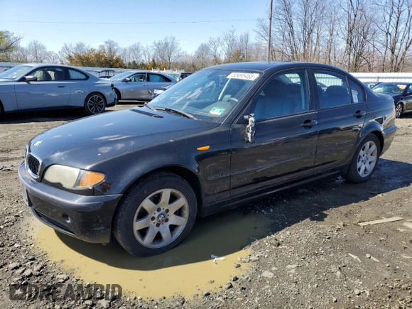 2005 BMW 3 Series 325i with VIN WBAEV33485KL64053, listed as a Copart auction lot 50495465 with 142,266 mi miles and Salvage Title. Bid and sale history available at carsss.com. Image 1.