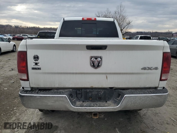 2010 Dodge Ram 2500 SLT with VIN 3D7UT2CL7AG179893, listed as a Copart auction lot 47190835 with 225,648 mi miles and Salvage Title. Bid and sale history available at carsss.com. Image 6.
