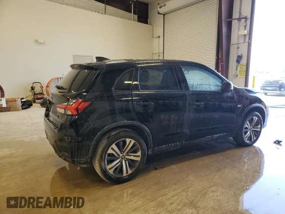 2021 Mitsubishi Outlander ES z VIN JA4APUAU4MU014582, wystawiony jako Copart lot #55962445 z przebiegiem 65 357 mil mil oraz Czysty tytuł • Clean title. Historia ofert i sprzedaży dostępna na DreamBid. Obrazek 3.