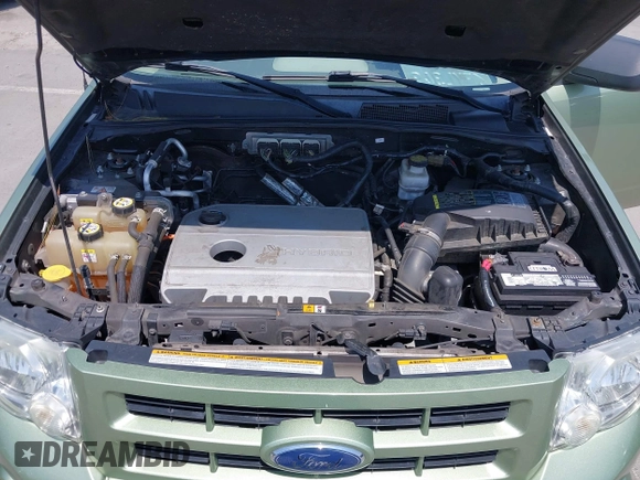 2009 Ford Escape Hybrid z VIN 1FMCU49329KA08605, wystawiony jako IAAI lot #42367265 z przebiegiem 166 562 mil mil oraz . Historia ofert i sprzedaży dostępna na DreamBid. Obrazek 10.