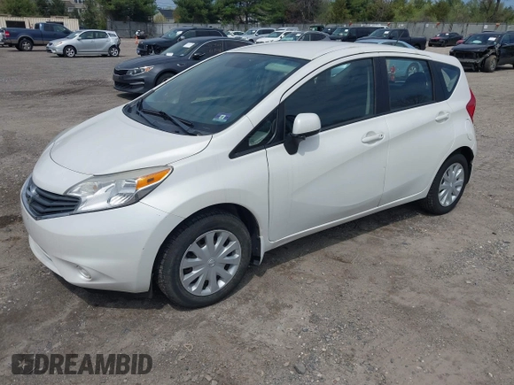 2014 Nissan Note SV with VIN 3N1CE2CPXEL433051, listed as a IAAI auction lot 42040377 with 130,325 mi miles and . Bid and sale history available at DreamBid. Image 2.