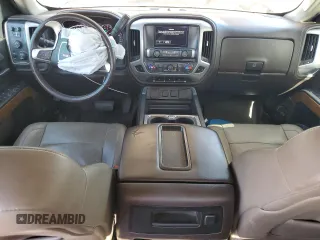 2015 GMC Sierra 1500 SLT with VIN 3GTU2VEJ8FG470016, listed as a Copart auction lot 81101074 with 97,524 mi miles and Salvage Title. Bid and sale history available at DreamBid. Image 8.