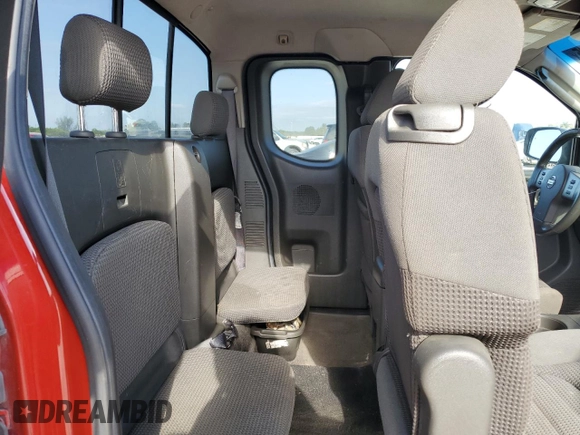 2005 Nissan Frontier LE with VIN 1N6AD06W75C401925, listed as a Copart auction lot 57626735 with 191,886 mi miles and Clean title. Bid and sale history available at DreamBid. Image 10.