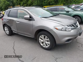 2012 Nissan Murano SL z VIN JN8AZ1MW0CW221182, wystawiony jako IAAI lot #42600627 z przebiegiem 146 074 mil mil oraz . Historia ofert i sprzedaży dostępna na DreamBid. Obrazek 1.