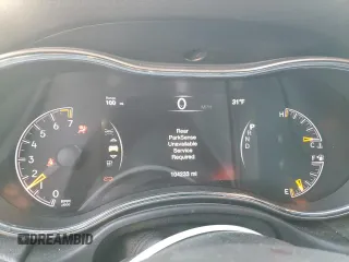 2018 Jeep Grand Cherokee Sterling Edition with VIN 1C4RJFBG5JC280497, listed as a Copart auction lot 45640235 with 104,233 mi miles and Salvage Title. Bid and sale history available at carsss.com. Image 9.