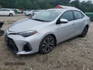 2017 Toyota Corolla L with VIN 2T1BURHE5HC835014, listed as a Copart auction lot 63787775 with 212,752 mi miles and Salvage title. Bid and sale history available at DreamBid. Image 1.
