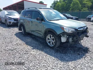 2018 Subaru Forester Touring z VIN JF2SJAWC1JH480499, wystawiony jako IAAI lot #42503321 z przebiegiem 56 416 mil mil oraz . Historia ofert i sprzedaży dostępna na DreamBid. Obrazek 1.