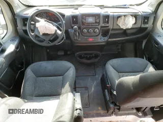 2019 Ram ProMaster Cargo with VIN 3C6TRVCGXKE539381, listed as a Copart auction lot 86545504 with 271,447 mi miles and Non Repairable. Bid and sale history available at DreamBid. Image 8.