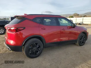 2021 Chevrolet Blazer LT с VIN 3GNKBJRS0MS522923, выставлен на аукционе Copart как лот 45695175 с пробегом 60 613 миль миль и Списание • Salvage title. История ставок и продаж доступна на DreamBid. Изображение 3.