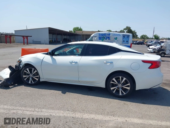 2017 Nissan Maxima SL with VIN 1N4AA6AP1HC409561, listed as a IAAI auction lot 42452859 with 107,640 mi miles and . Bid and sale history available at DreamBid. Image 15.
