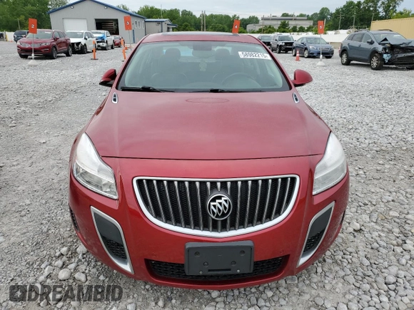 2013 Buick Regal GS z VIN 2G4GV5GV0D9198892, wystawiony jako Copart lot #58982215 z przebiegiem 151 980 mil mil oraz Szkoda całkowita • Salvage title. Historia ofert i sprzedaży dostępna na DreamBid. Obrazek 5.