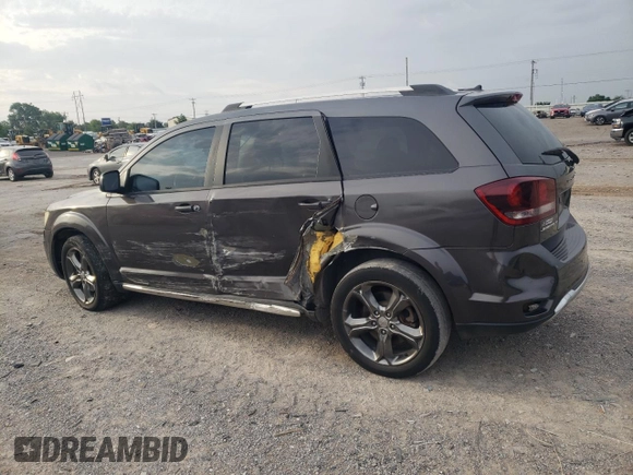 2015 Dodge Journey Crossroad с VIN 3C4PDCGG9FT511239, выставлен на аукционе Copart как лот 59159135 с пробегом 177 542 миль миль и Списание • Salvage title. История ставок и продаж доступна на DreamBid. Изображение 2.