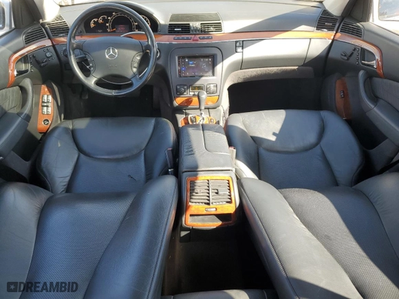 2006 Mercedes-Benz S-Class 3.7L with VIN WDBNF67J06A482377, listed as a Copart auction lot 44619455 with 155,669 mi miles and Clean Title. Bid and sale history available at carsss.com. Image 8.