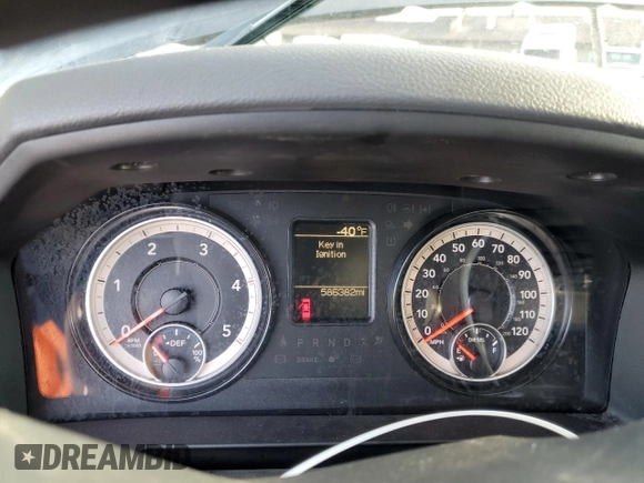 2018 Ram 3500 Tradesman z VIN 3C63RRGL3JG241207, wystawiony jako Copart lot #87117904 z przebiegiem 586 382 mil mil oraz Czysty tytuł • Clean title. Historia ofert i sprzedaży dostępna na DreamBid. Obrazek 9.